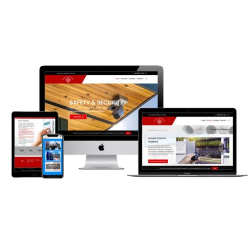 Remerge Solutions website on responsive layout design for all devices